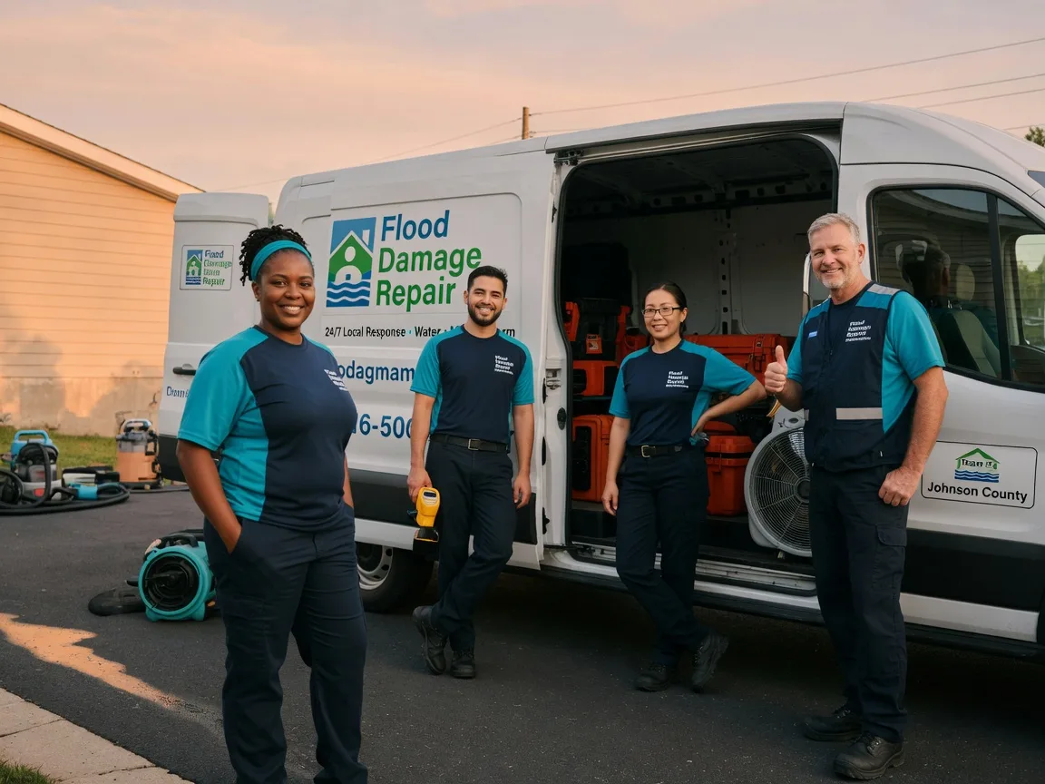 Water Damage Restoration company in Trenton, MI